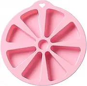 LIGIGWASH Silicone Cake Molds Cavity Baking Tool for Portion Control Versatile Baking Pan for Cakes Cookies and More Food Grade Silicone Reusable Easy