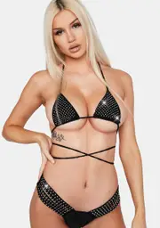Devious Messing Around Bikini Set