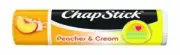 ChapStick peaches & cream Moisturizing Lip Balm Lip Limited Edition Sealed