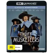 Three Musketeers (1973)