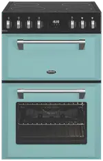 Belling Mini Richmond 60cm Induction Freestanding Cooker - Country Blue