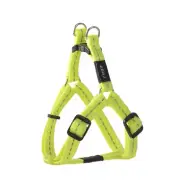 Rogz Classic Step-In Reflective Dog Harness Yellow Small