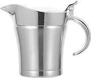 LALADEFIEE Sauce Dispenser Versatile Seasoning Container for Hot Cold Sauces for Restaurants Home Use Elegant Design for Dressings Condiments