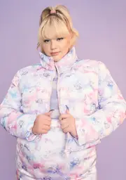 [Sugar Thrillz] She's On Cloud Nine Puffer Jacket