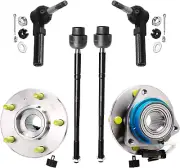 - Front Wheel Bearing Hubs Kit for Chevy Impala Monte Carlo Buick Allure Lacross