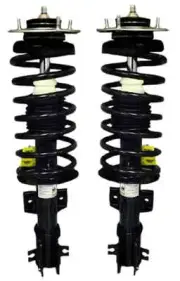 Unity Front Loaded Strut Coil Spring Assembly Pair Fits 1993-1997 Volvo 850 (for: Volvo)
