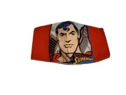 Superman washable reusable anti air pollution face mask
