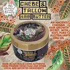 CHEBE & TALLOW HAIR BUTTER- Chebe Powder, Beef Tallow, Emu Oil, Rosemary oil