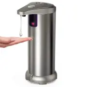 Infrared Automatic Soap Dispenser Sensor Soap Dispenser, Stainless Steel Touc...