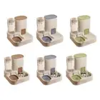 2 in Cats Feeders and Water Dispenser Automatic Feeders and Waterer Set