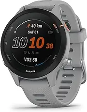 Garmin Forerunner® 255S, Powder Grey, GPS Fitness Smartwatch