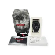 Casio G-Shock GWM5610-1B Solar Multi Band Watch Black New With Box $150