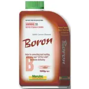 Manutec SOLUBLE BORON 500g For Fruits & Vegetables *Australian Brand