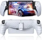 Gorixer Improved Case for PlayStation Portal with Stand, TPU Protective Case with Stand for PS Portal Accessories, Full Protection & Non-Slip Grip Cover for PlayStation Portal Remote Player
