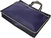 CANIGHT Oxford Cloth Folder Zipper Multi-Pocket Storage Bag for Files Receipts Business and Personal Use