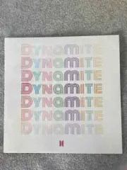 BTS Dynamite LP cassette