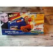 Super Soaker Wars Blue nerf water Rattler Rapid Fire - New, open box