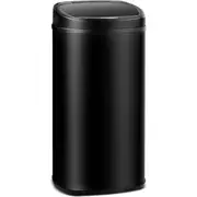 Motion Sensor Rubbish Bin 58L - Black