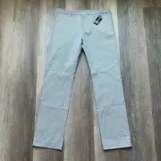 Ann Demeulemeester Trousers Pants 38x35 Marked Size XL Poule White Blue