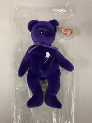 Ty Beanie Baby Princess Diana Retired RARE Errors Mint 1997