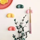 Chopsticks Stand Compact Delicate Portable Small Spoon Fork Rest Smooth Surface