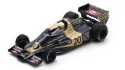 Model Car formula 1 F1 Scale 1:43 spark Wolf WR1 Scheckter 1977 Argentina