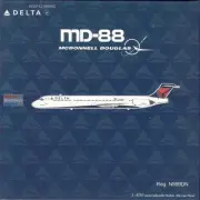 NGM83012 1:400 NG Model Delta Airlines MD-88 Reg #N999DN (pre-painted/pre-built)