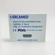 50 PCS KN95 Face Mask, 5 Layer Protection White