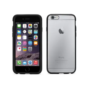 Griffin Reveal iPhone 6 Plus 5.5吋超薄混合式邊框保護殼-白色/透明