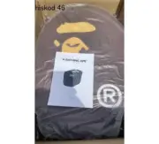 A Bathing APE Bape HEAD STOOL M Interior Object Chair Ottoman Side Table Japan