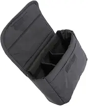 KALLORY Camera Bag Insert for Backpack Shockproof SLR Camera Case Portable Protective Storage for DSLR Mirrorless Cameras for Travel Photography