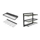 Tool Shelf Power Tool Organizer Garage Cabinet Rustproof Coating Strong Load