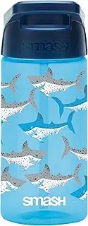 [Smash] Water Bottle 450ml - Blue Shark design