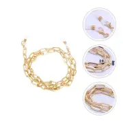 Glasses Strap Eyeglasses Mask Paperclip Link Miss Man