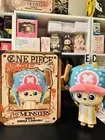 Authentic Mega Labubu 400% Tony Tony Chopper One Piece Pop Mart US SELLER