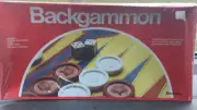 NEW Vintage 1979 Pressman Folding Board Backgammon Game Set Made in USA