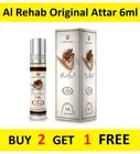 Al rehab CHOCO MUSK attar 6ml made in UAE Concentrated Perfume Oil 100% Original