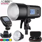 Godox AD600Pro AD600 Pro 600Ws TTL HSS All-in-One Outdoor Flash Xpro- Trigger