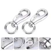 2pcs Eye Bolt Trigger Clip Hanging Chair Swivel Hook Swivel Hook Snap