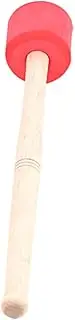 SECFOU Percussion Drum Stick with Wooden Handle for Superior Sound for Beginners and Professionals Replacement Mallet for Enhanced Performance