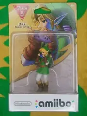 Nintendo Amiibo Link Ocarina Of Time 30th Anniversary Amiibo (Factory Error)