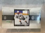1999-2000 Upper Deck SP Authentic Sealed Hockey Hobby Box 24 Packs NIB!!!