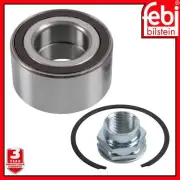 Front Wheel Bearing Kit and Sensor Ring Febi 28142 For Fiat Cronos Doblo Fiorino