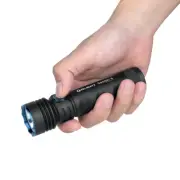 Olight Seeker 4 USB-C Rechargeable Bright LED Pocket Flashlight - Black Olight