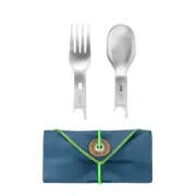 Opinel Picnic+ Cutlery Insert Set for No. 8 Folding Pocket Knives, Fork and...