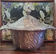 Wilton Armerale Cabbage Dish with Cover, Vintage With Original Tags