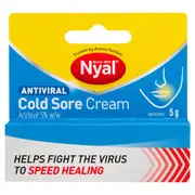 Nyal Antiviral Cold Sore Cream 5g