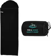 FE Active Sleeping Bag Liner Camping Bed Liner Soft Polyester OR Fleece