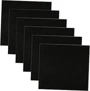 FOMIYES Replaceable Litter Box Filters Cat Litter Rug Filter Mats High Adsorption Odor Control Pads for Cat Litter Box