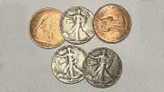 Replica Walking Liberty Hopping Half by Tango Magic - Trick